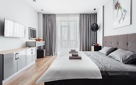 Grey Apartment In 14 Floor